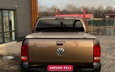 Volkswagen Amarok I рестайлинг, 2012 год, 1 705 000 рублей, 2 фотография