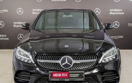 Mercedes-Benz C-Класс, 2019 год, 3 399 000 рублей, 2 фотография