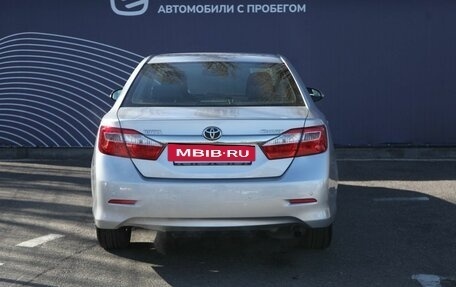Toyota Camry, 2013 год, 1 725 000 рублей, 4 фотография