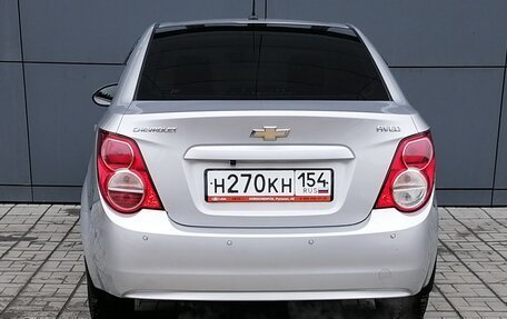 Chevrolet Aveo III, 2013 год, 656 000 рублей, 5 фотография