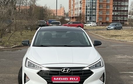 Hyundai Elantra VI рестайлинг, 2020 год, 1 585 000 рублей, 1 фотография