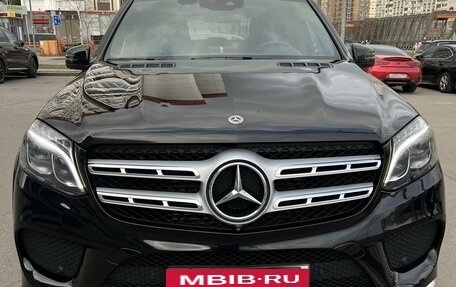 Mercedes-Benz GLS, 2018 год, 5 250 000 рублей, 1 фотография