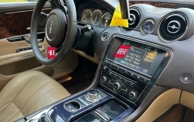Jaguar XJ IV (X351), 2011 год, 1 850 000 рублей, 1 фотография