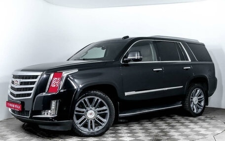 Cadillac Escalade IV, 2019 год, 5 570 000 рублей, 1 фотография