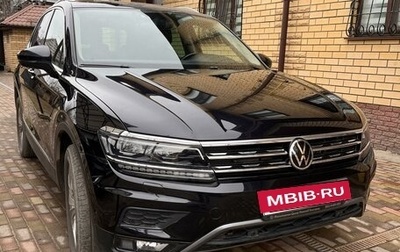 Volkswagen Tiguan II, 2017 год, 2 850 000 рублей, 1 фотография