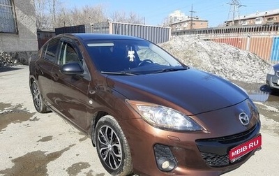 Mazda 3, 2013 год, 1 039 000 рублей, 1 фотография