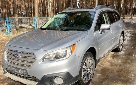 Subaru Outback IV рестайлинг, 2016 год, 2 300 000 рублей, 2 фотография