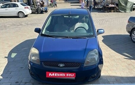 Ford Fiesta, 2007 год, 470 000 рублей, 2 фотография