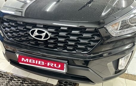 Hyundai Creta I рестайлинг, 2021 год, 2 500 000 рублей, 2 фотография