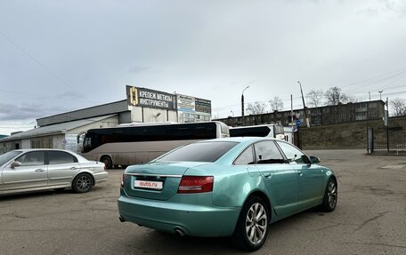 Audi A6, 2005 год, 690 000 рублей, 4 фотография