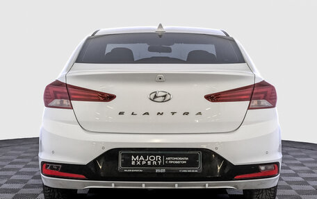 Hyundai Elantra VI рестайлинг, 2020 год, 2 040 000 рублей, 6 фотография