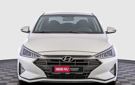 Hyundai Elantra VI рестайлинг, 2020 год, 2 040 000 рублей, 2 фотография