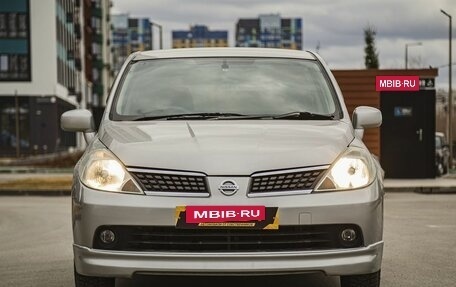 Nissan Tiida, 2005 год, 675 000 рублей, 2 фотография
