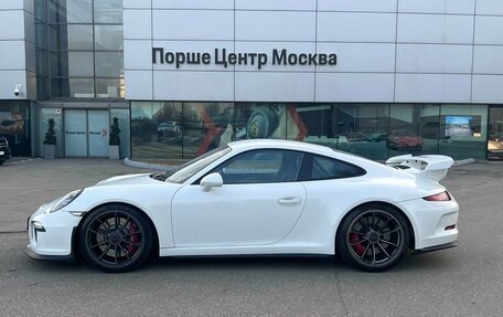 Porsche 911 GT3 991, 2015 год, 13 590 000 рублей, 4 фотография
