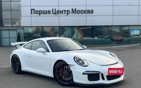 Porsche 911 GT3 991, 2015 год, 13 590 000 рублей, 3 фотография