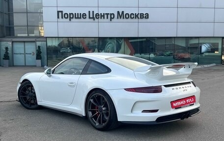 Porsche 911 GT3 991, 2015 год, 13 590 000 рублей, 5 фотография