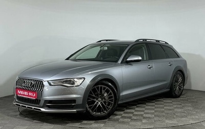 Audi A6 allroad, 2016 год, 3 070 000 рублей, 1 фотография