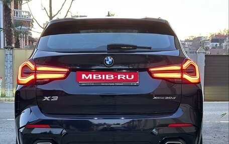 BMW X3, 2021 год, 7 999 000 рублей, 4 фотография