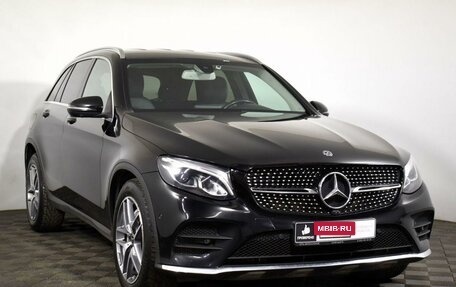Mercedes-Benz GLC, 2019 год, 3 415 000 рублей, 3 фотография