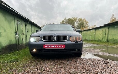 BMW 7 серия, 2003 год, 650 000 рублей, 3 фотография