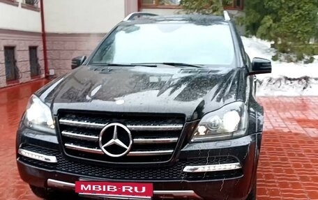 Mercedes-Benz GL-Класс, 2012 год, 5 500 000 рублей, 2 фотография