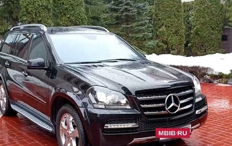 Mercedes-Benz GL-Класс, 2012 год, 5 500 000 рублей, 3 фотография