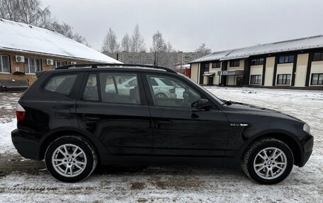 BMW X3, 2008 год, 1 200 000 рублей, 3 фотография