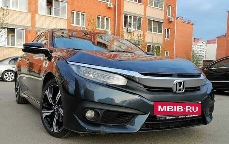 Honda Civic IX, 2016 год, 1 620 000 рублей, 4 фотография