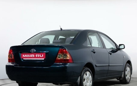 Toyota Corolla, 2005 год, 624 000 рублей, 5 фотография