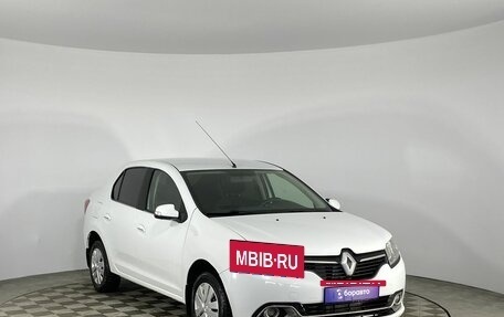 Renault Logan II, 2015 год, 830 000 рублей, 2 фотография