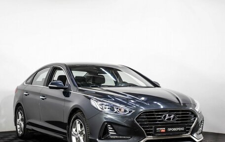 Hyundai Sonata VII, 2017 год, 1 850 000 рублей, 3 фотография