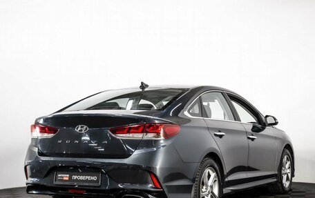 Hyundai Sonata VII, 2017 год, 1 850 000 рублей, 6 фотография