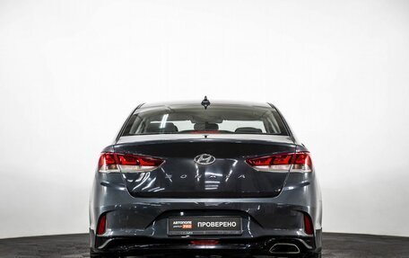 Hyundai Sonata VII, 2017 год, 1 850 000 рублей, 5 фотография