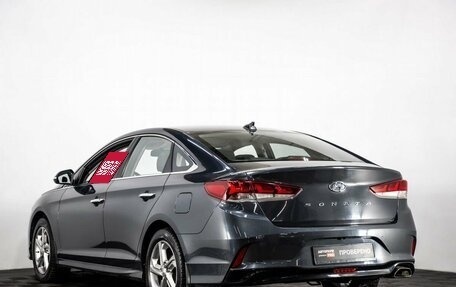 Hyundai Sonata VII, 2017 год, 1 850 000 рублей, 4 фотография