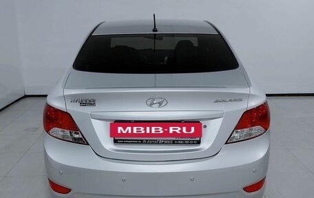 Hyundai Solaris II рестайлинг, 2012 год, 888 000 рублей, 3 фотография