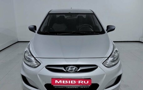 Hyundai Solaris II рестайлинг, 2012 год, 888 000 рублей, 2 фотография