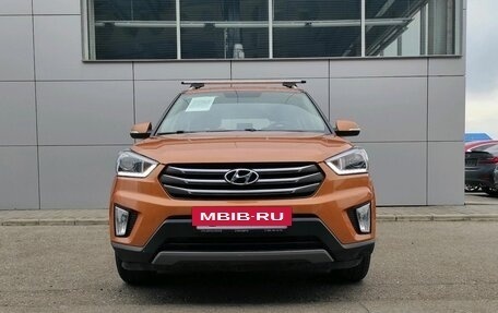 Hyundai Creta I рестайлинг, 2017 год, 1 899 000 рублей, 2 фотография