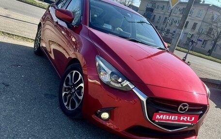 Mazda Demio IV, 2014 год, 1 350 000 рублей, 4 фотография