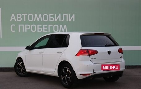 Volkswagen Golf VII, 2013 год, 1 230 000 рублей, 4 фотография