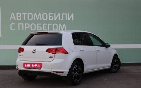 Volkswagen Golf VII, 2013 год, 1 230 000 рублей, 2 фотография