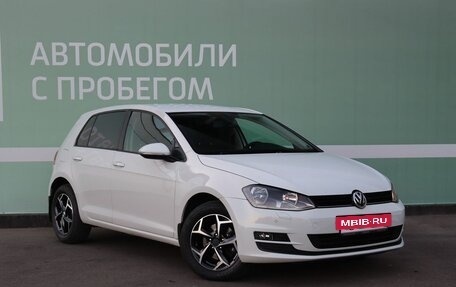 Volkswagen Golf VII, 2013 год, 1 230 000 рублей, 3 фотография