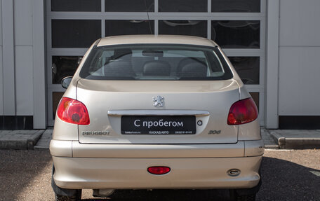 Peugeot 206, 2008 год, 420 000 рублей, 3 фотография
