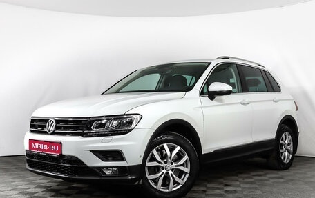 Volkswagen Tiguan II, 2017 год, 2 647 520 рублей, 1 фотография