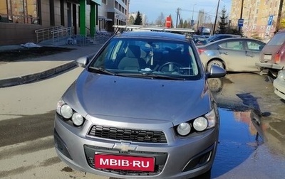 Chevrolet Aveo III, 2012 год, 690 000 рублей, 1 фотография