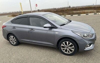Hyundai Solaris II рестайлинг, 2018 год, 1 490 000 рублей, 1 фотография