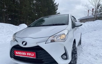 Toyota Vitz, 2017 год, 1 250 000 рублей, 1 фотография