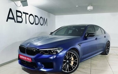 BMW M5, 2019 год, 8 757 000 рублей, 1 фотография