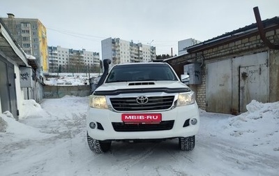 Toyota Hilux VII, 2014 год, 2 400 000 рублей, 1 фотография