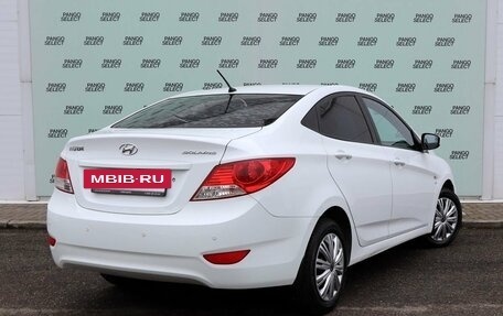 Hyundai Solaris II рестайлинг, 2013 год, 985 000 рублей, 2 фотография