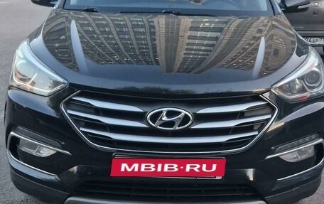 Hyundai Santa Fe III рестайлинг, 2018 год, 2 799 000 рублей, 1 фотография